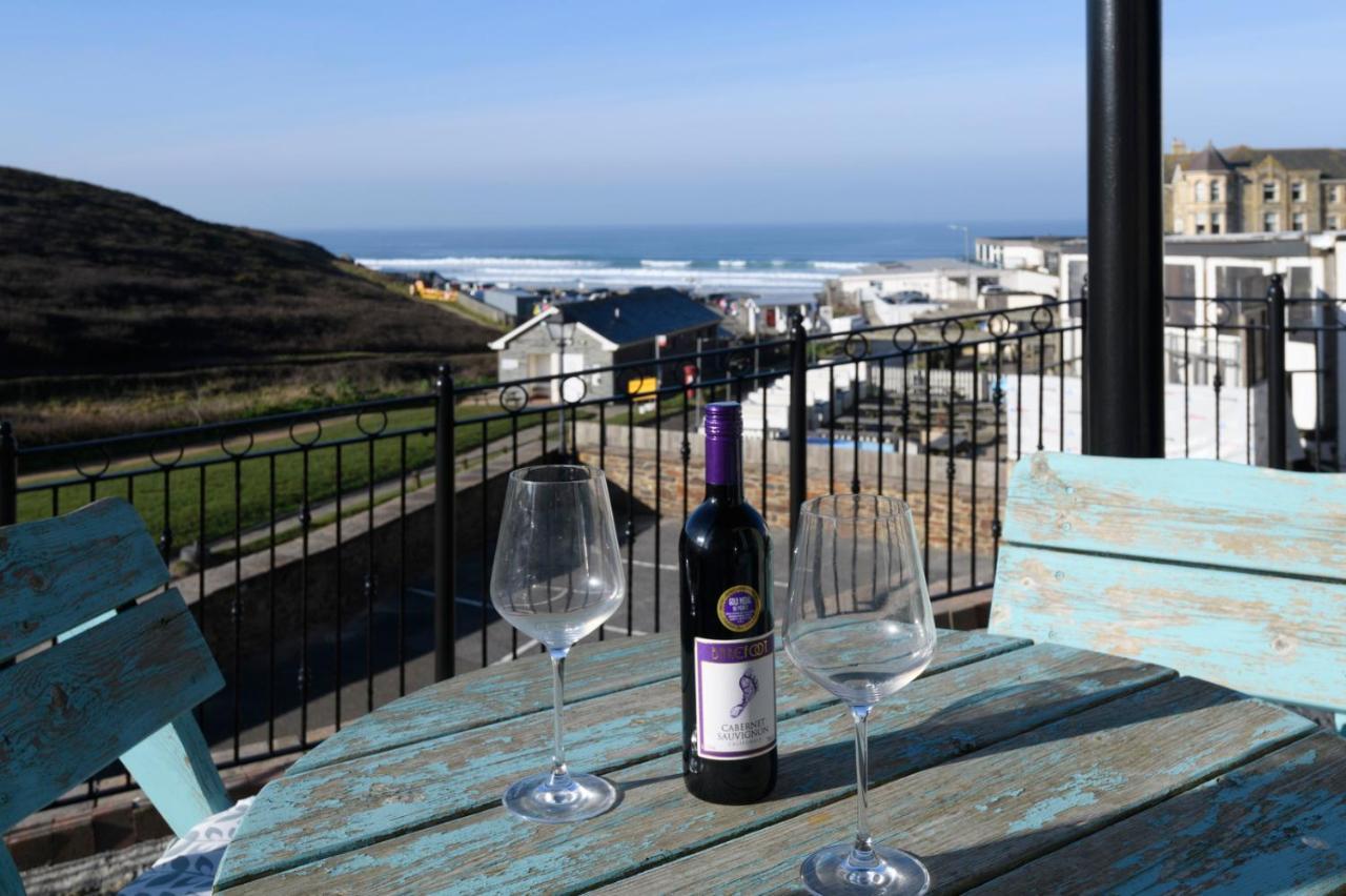 Beachcombers Apartments New Quay エクステリア 写真