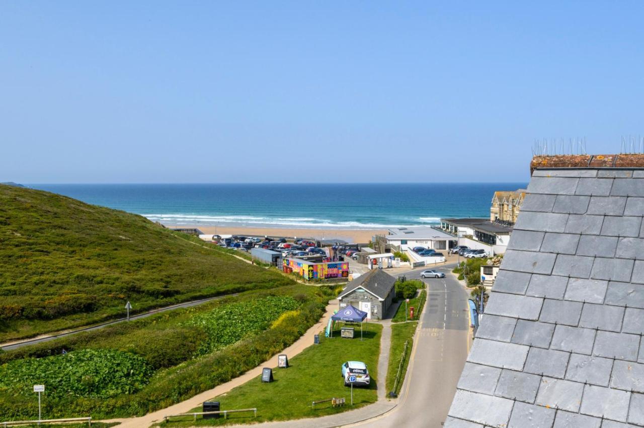 Beachcombers Apartments New Quay エクステリア 写真