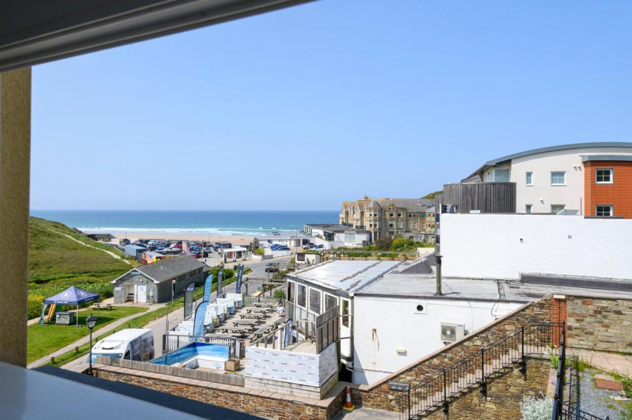 Beachcombers Apartments New Quay エクステリア 写真