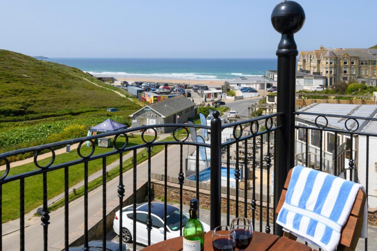 Beachcombers Apartments New Quay エクステリア 写真