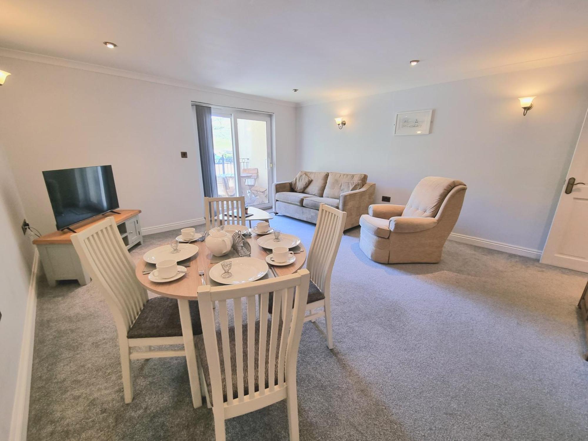 Beachcombers Apartments New Quay エクステリア 写真